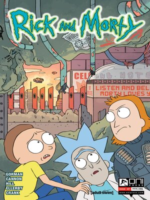 cover image of Rick and Morty #7
